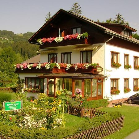Pension Leyrer Kotschach-Mauthen Экстерьер фото
