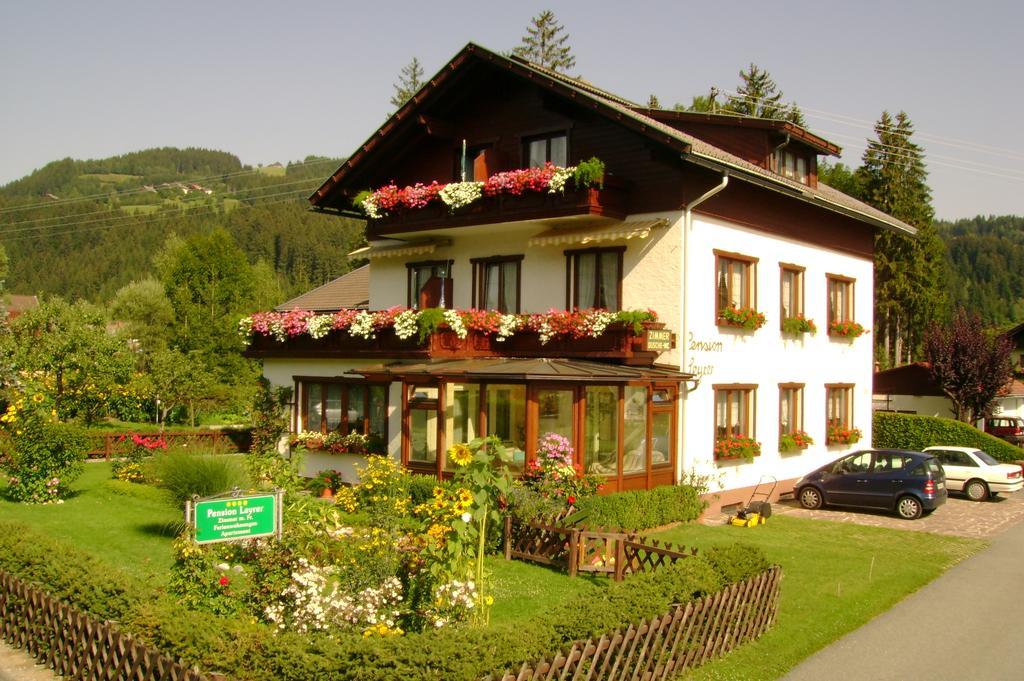 Pension Leyrer Kotschach-Mauthen Экстерьер фото