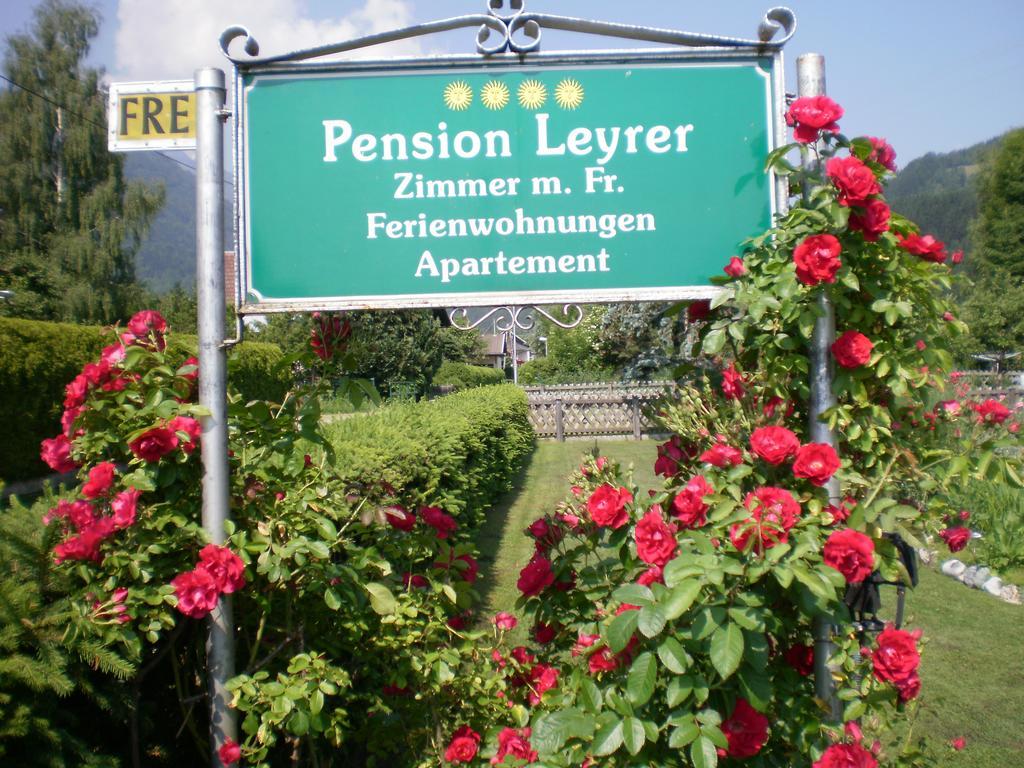 Pension Leyrer Kotschach-Mauthen Экстерьер фото