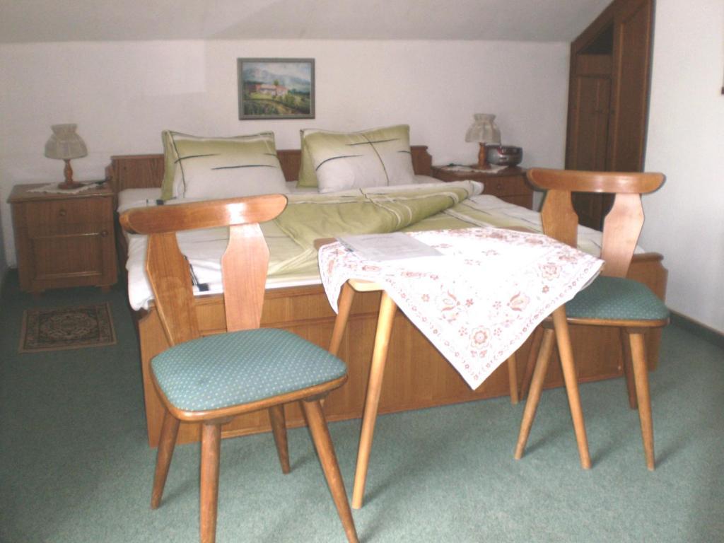 Pension Leyrer Kotschach-Mauthen Номер фото