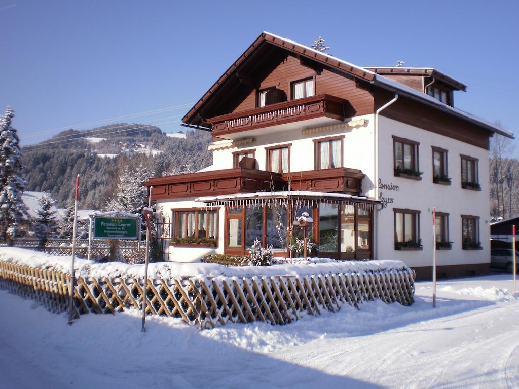 Pension Leyrer Kotschach-Mauthen Экстерьер фото