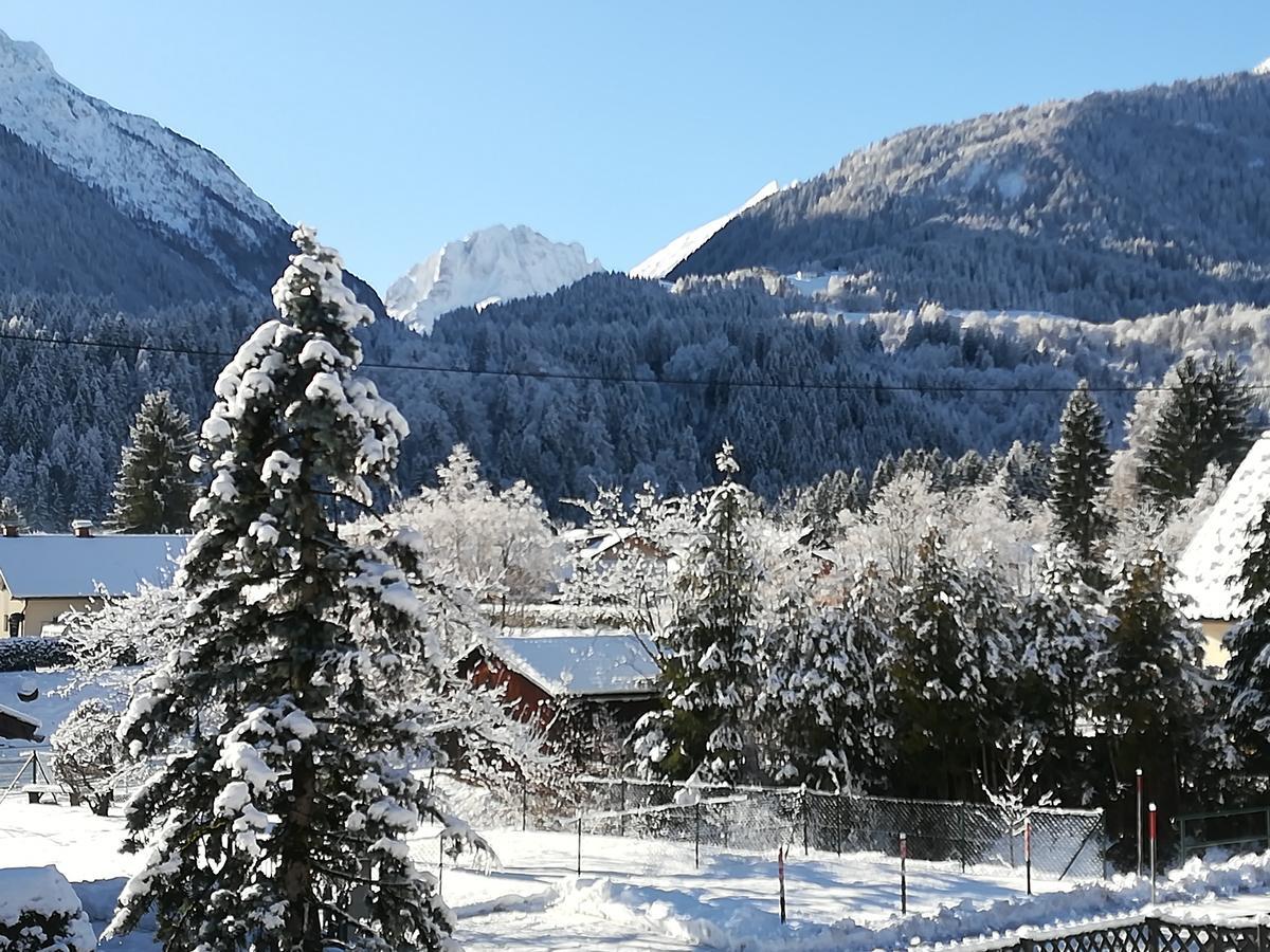 Pension Leyrer Kotschach-Mauthen Экстерьер фото